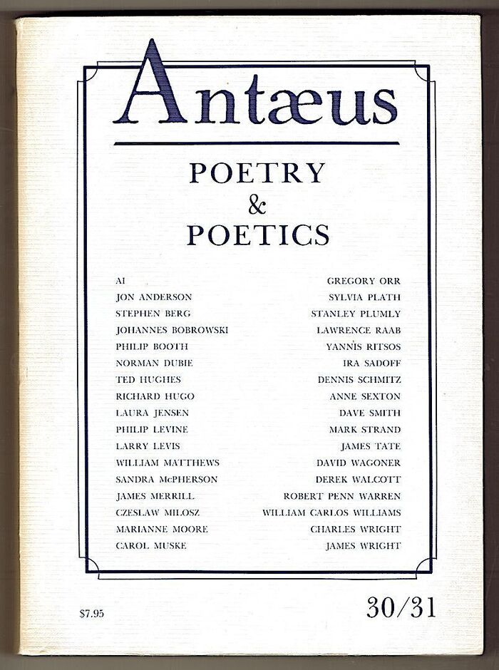 Antaeus No. 30/31 Image