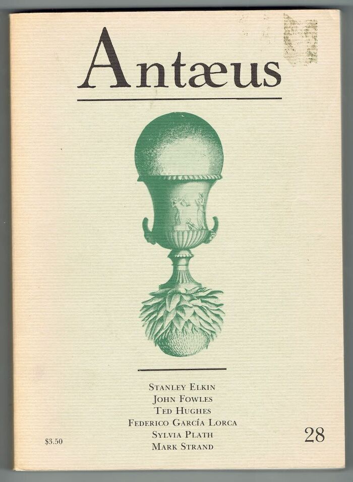 Antaeus. No. 28 Image