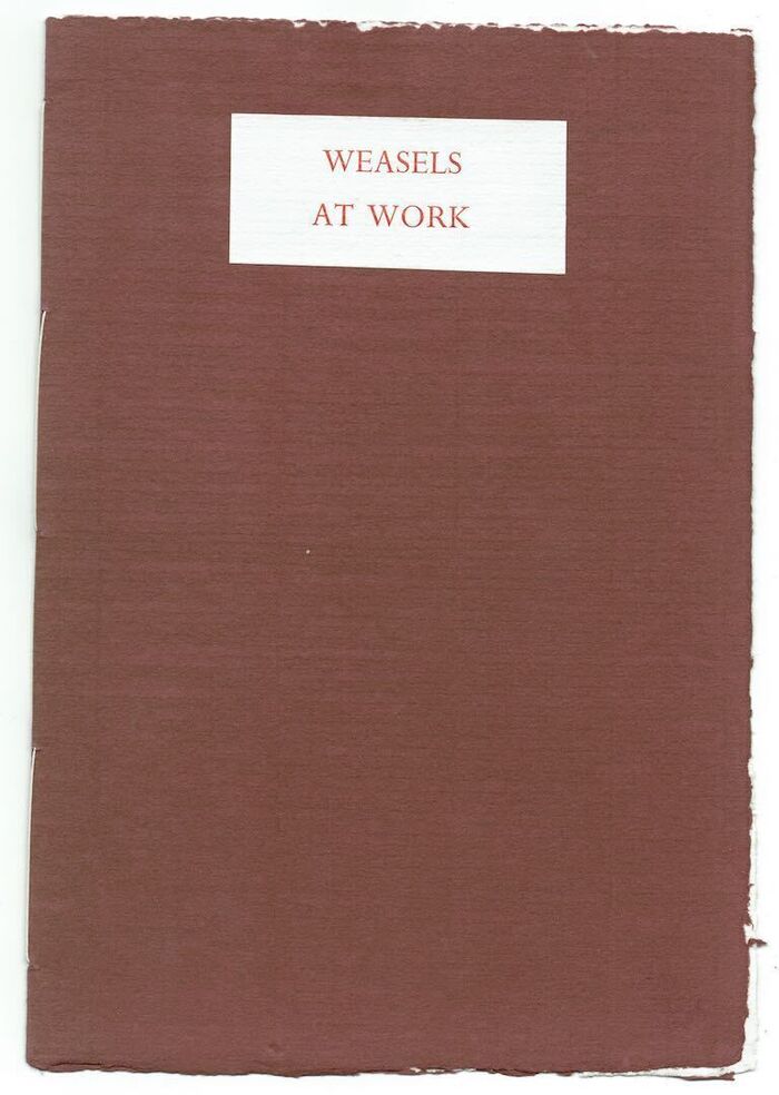 Weasels at Work Image