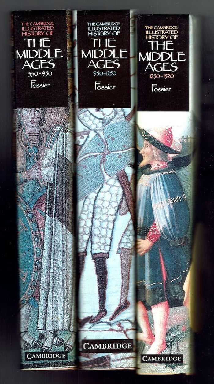 The Cambridge Illustrated History of the Middle Ages Image