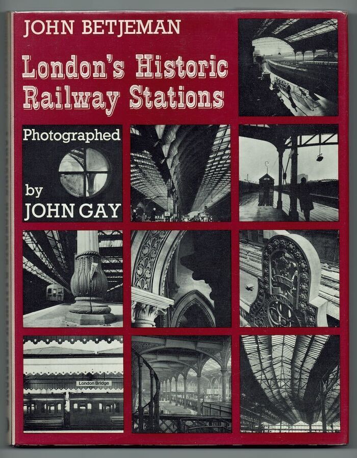 London's Historic Railway Stations Image