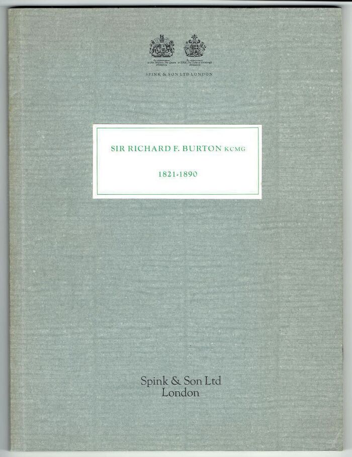 Sir Richard F. Burton KCMG 1821-1890 Image