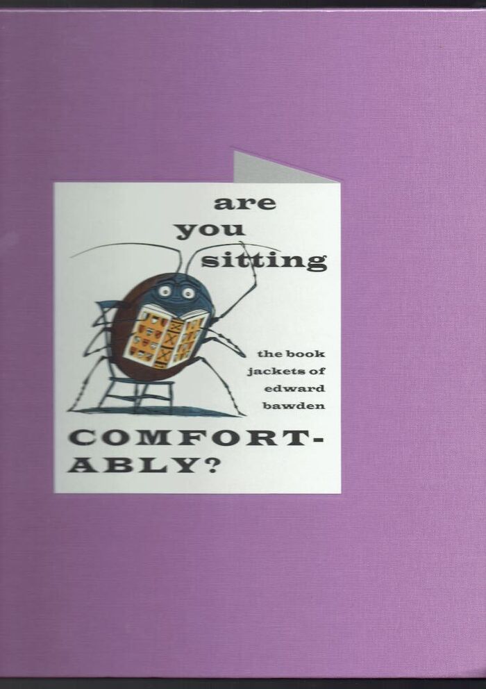 Are You Sitting Comfortably. The Book jackets of Edward Bawden. Image