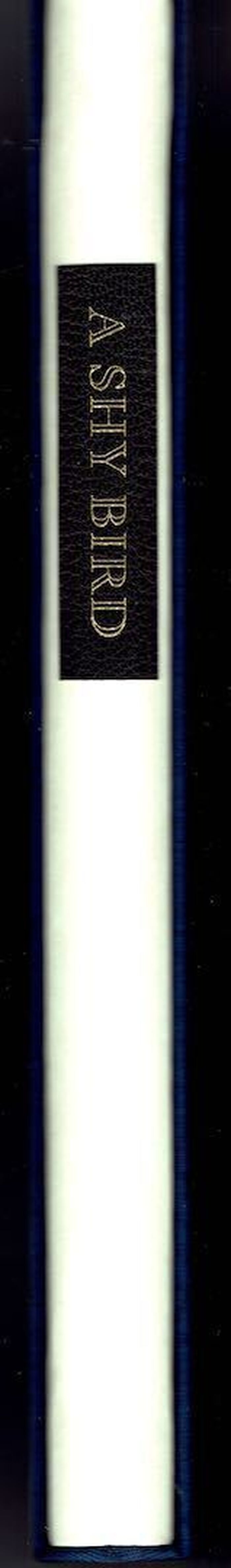 A Shy Bird. The US copyright edition of Seven Pillars of Wisdom. Image