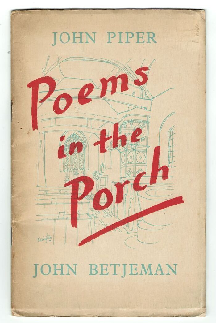 Poems in the Porch Image