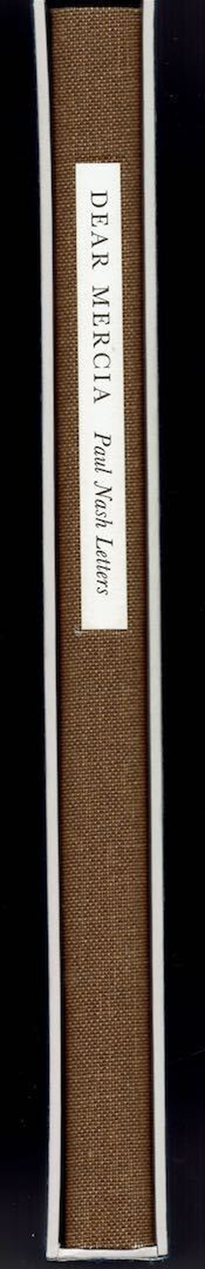 Dear Mercia. Paul Nash letters to Mercia Oajley, 1909-18 Image