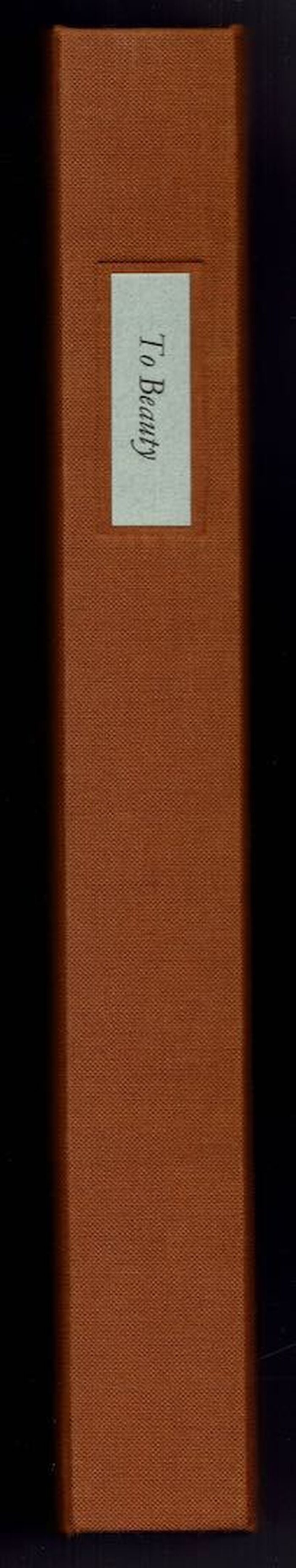 To Beauty. John Buckland Wright's work with Joseph Ishill of the Oriole Press. Image