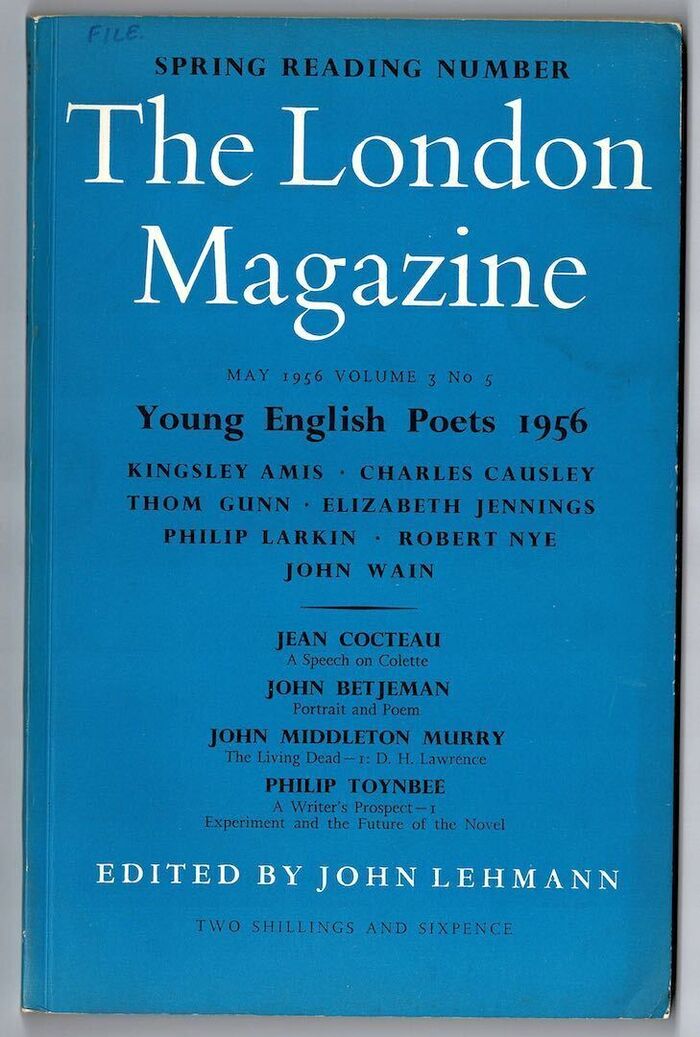 THE LONDON MAGAZINE: VOLUME 3 No.5 Image