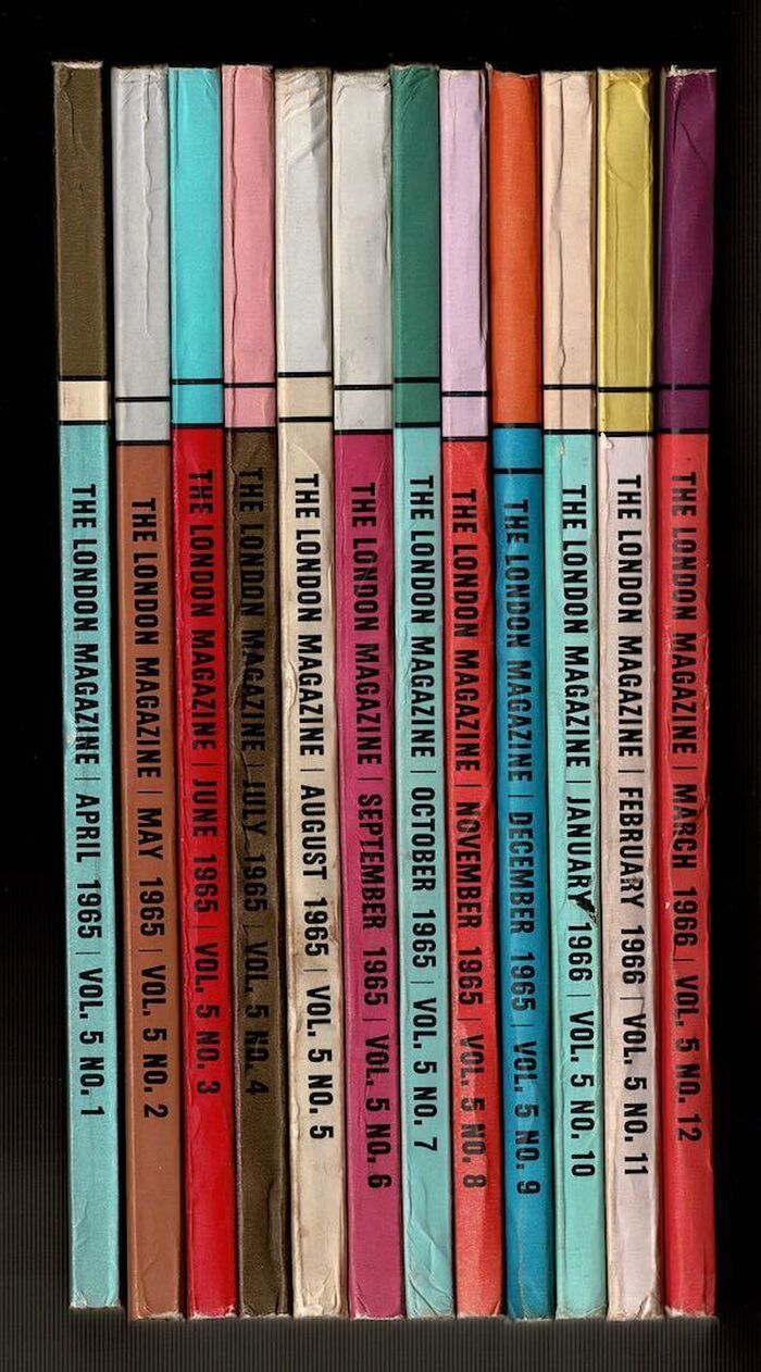 THE LONDON MAGAZINE: NEW SERIES VOLUME 5 Image