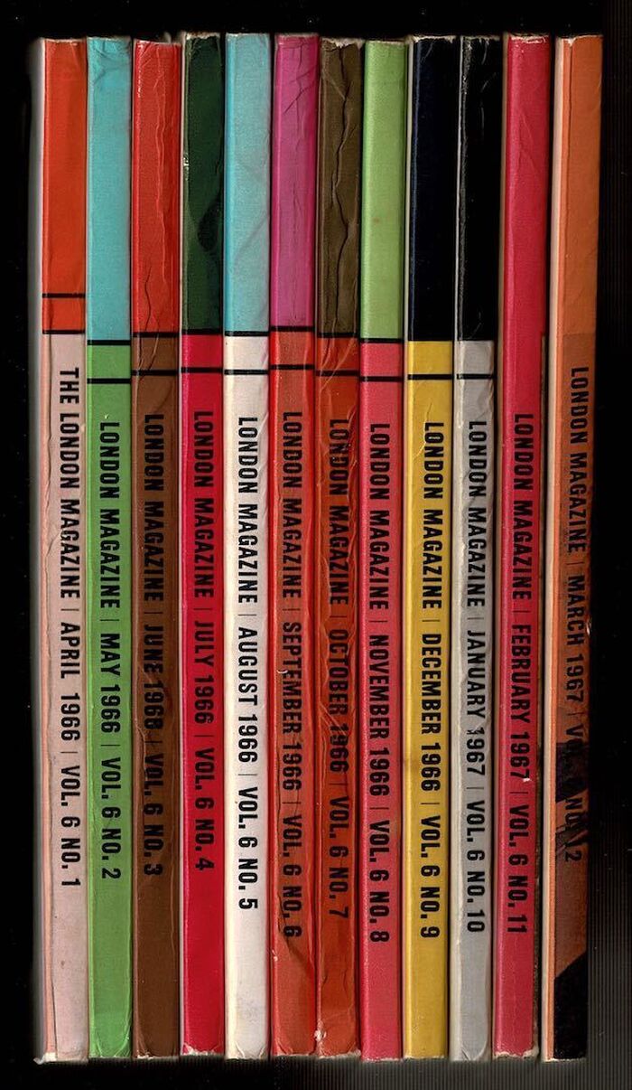 THE LONDON MAGAZINE: NEW SERIES VOLUME 6 Image