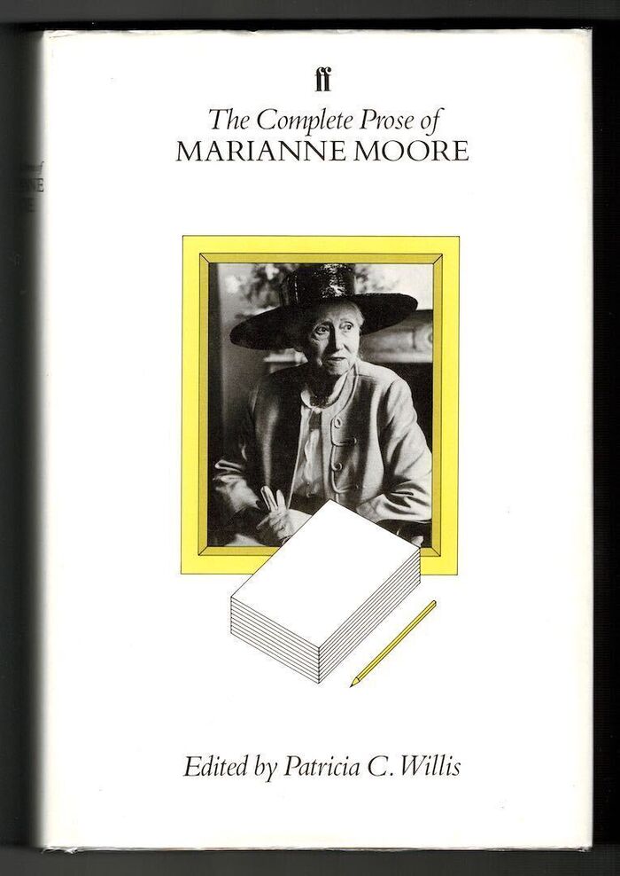 The Complete Prose of Marianne Moore Image