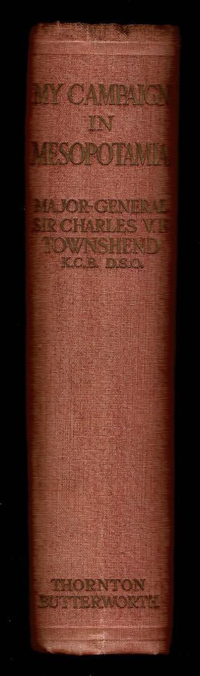 My Campaign in Mesopotamia Image