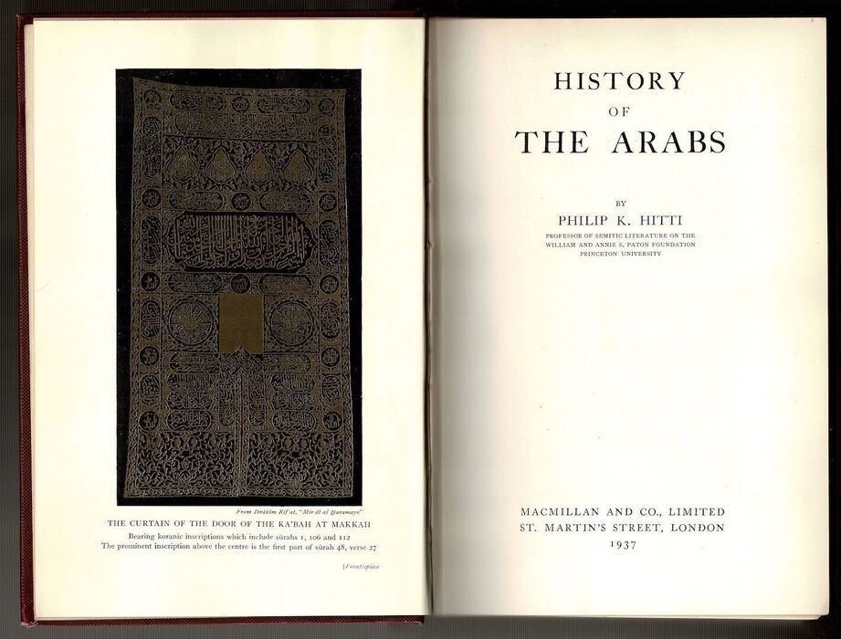 History of the Arabs Image