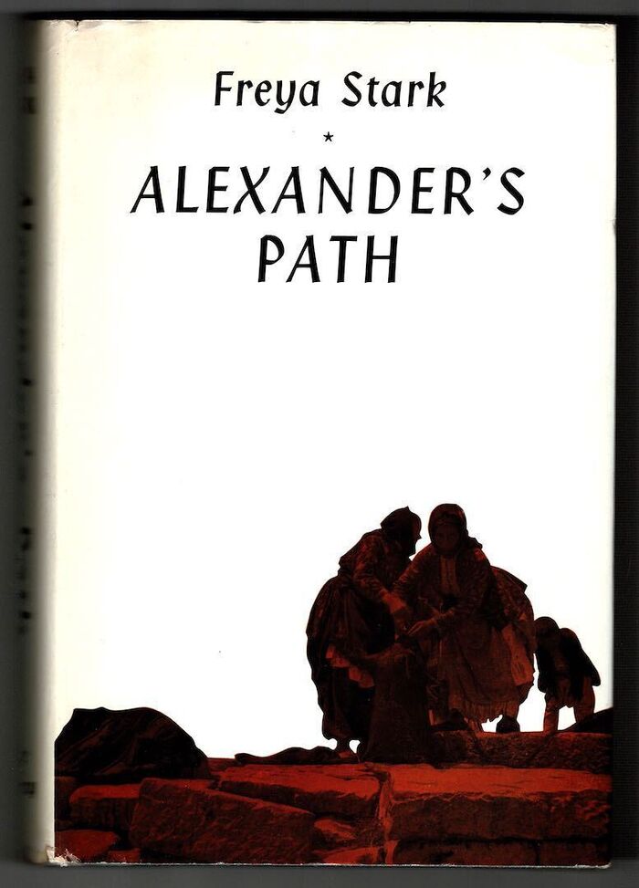 Alexander's Path from Caria to Cilicia Image