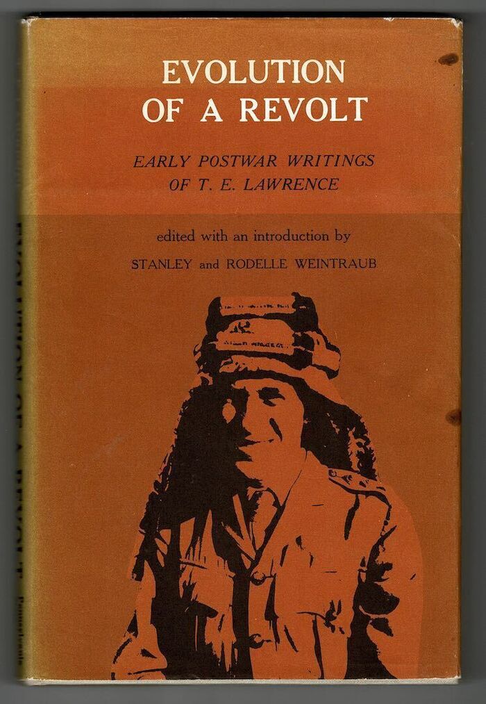 Evolution of a Revolt. Early Postwar Writings of T.E. Lawrence. Image