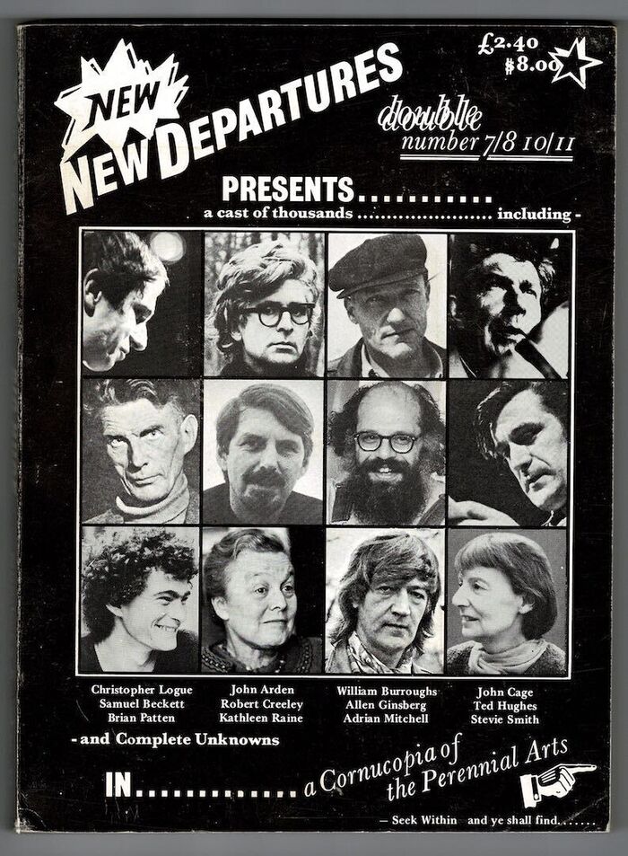 New Departures number 7/8  10/11 Image