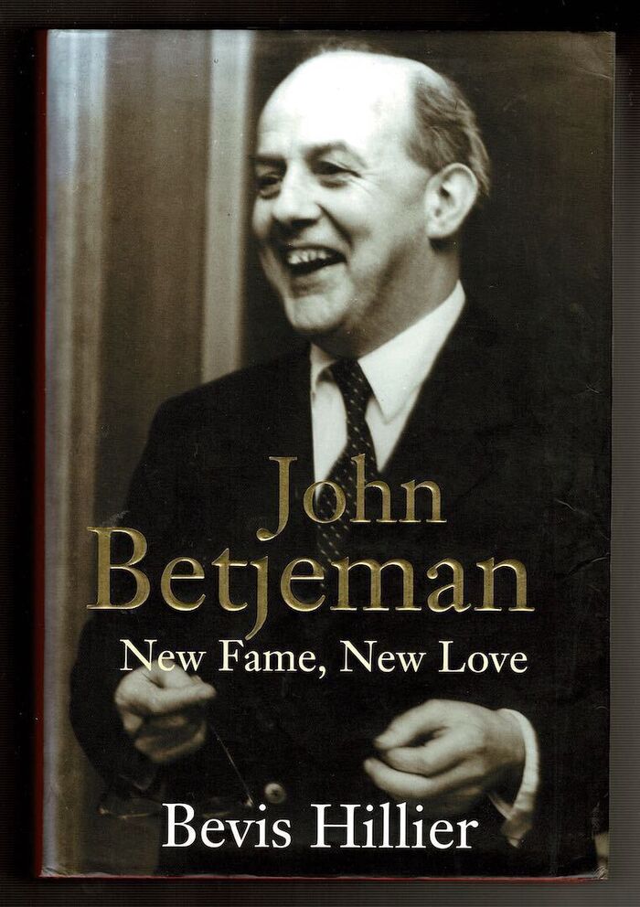 John Betjeman. New Fame, New Love Image