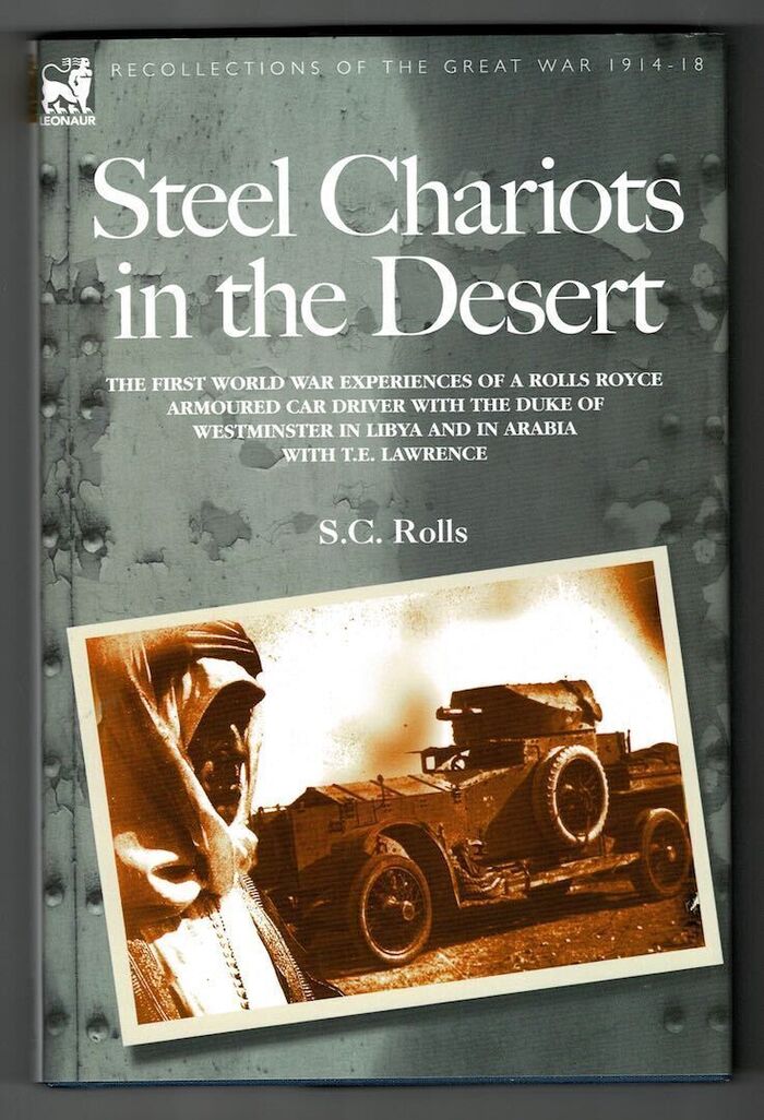 Steel Chariots in the Desert Image