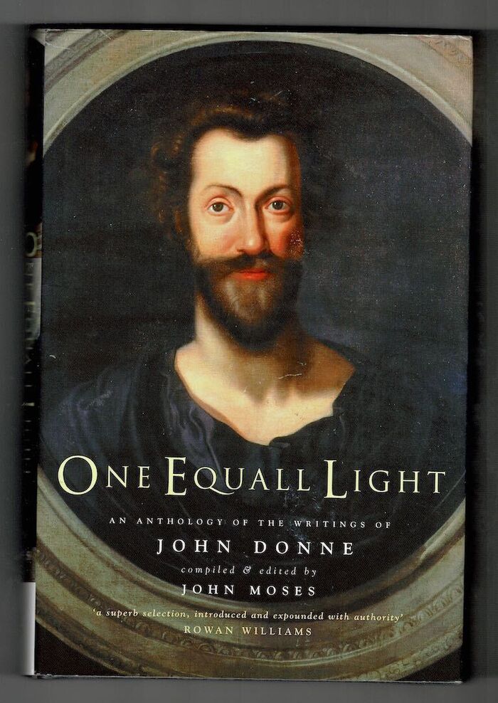 One Equal Light. An Anthology of the Writings of John Donne Image