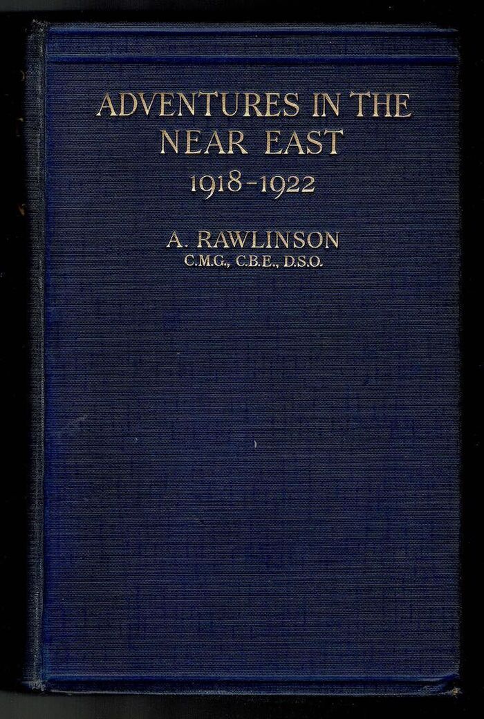 Adventures in the Near East 1918-1922 Image
