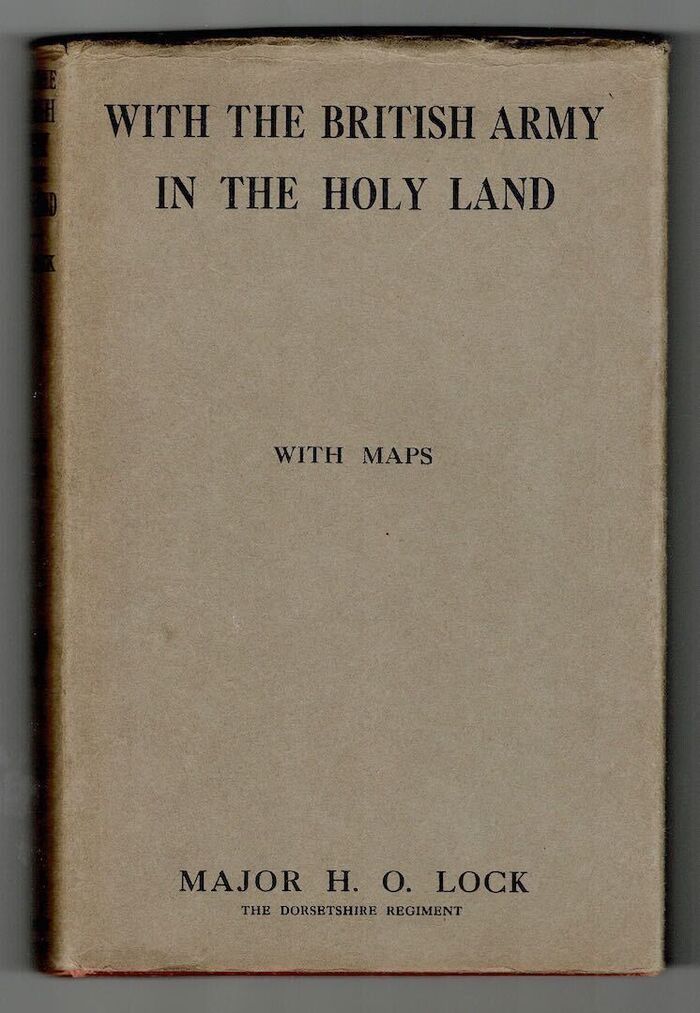 With the British Army in the Holy Land  - With Maps Image