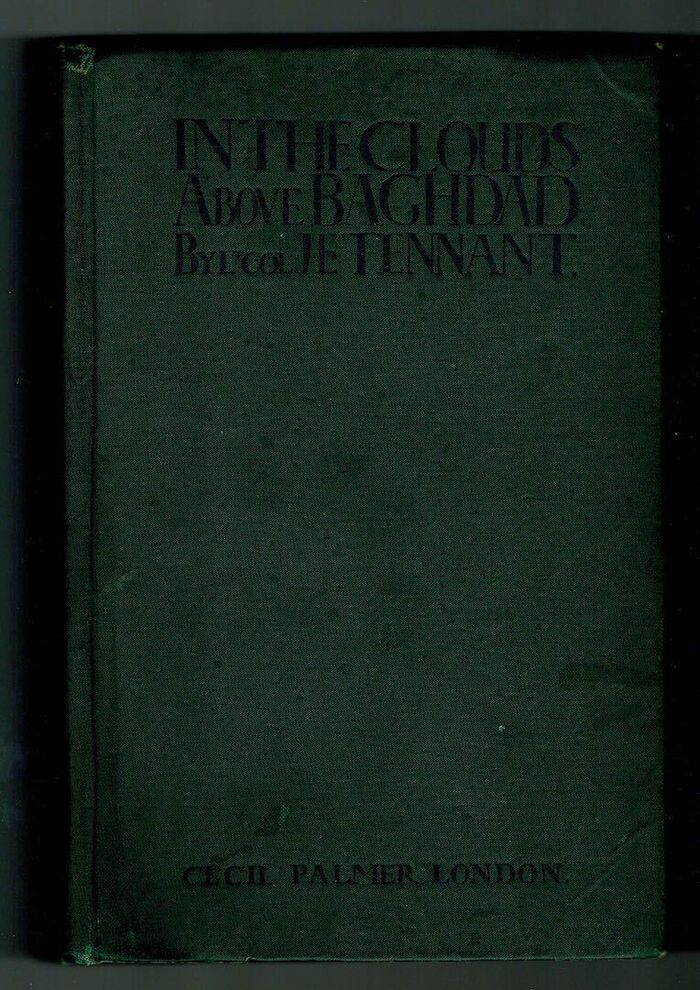 In The Clouds Above Baghdad Being the Records of an Air Commander Image