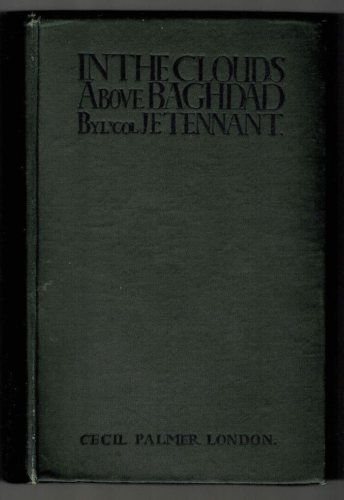 In The Clouds Above Baghdad Being the Records of an Air Commander Image