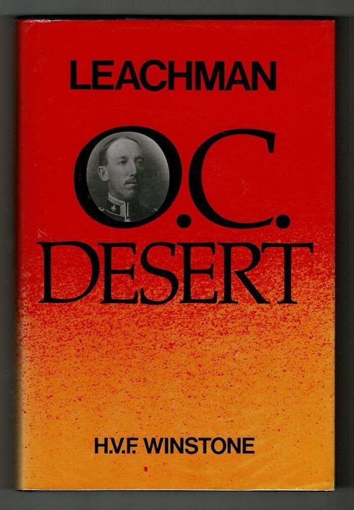 Leachman, O.C. Desert Image