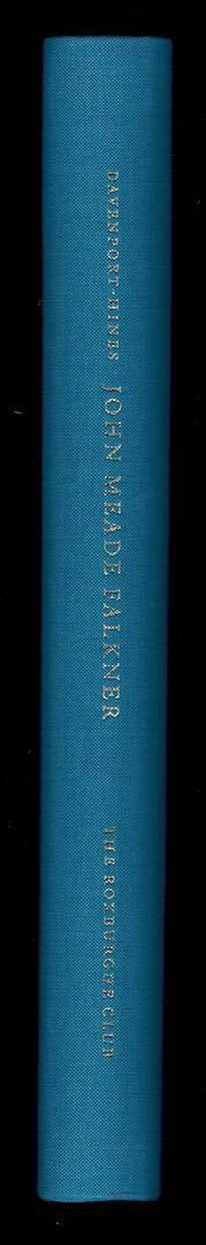 John Meade Falkner: Abnormal Romatic Image