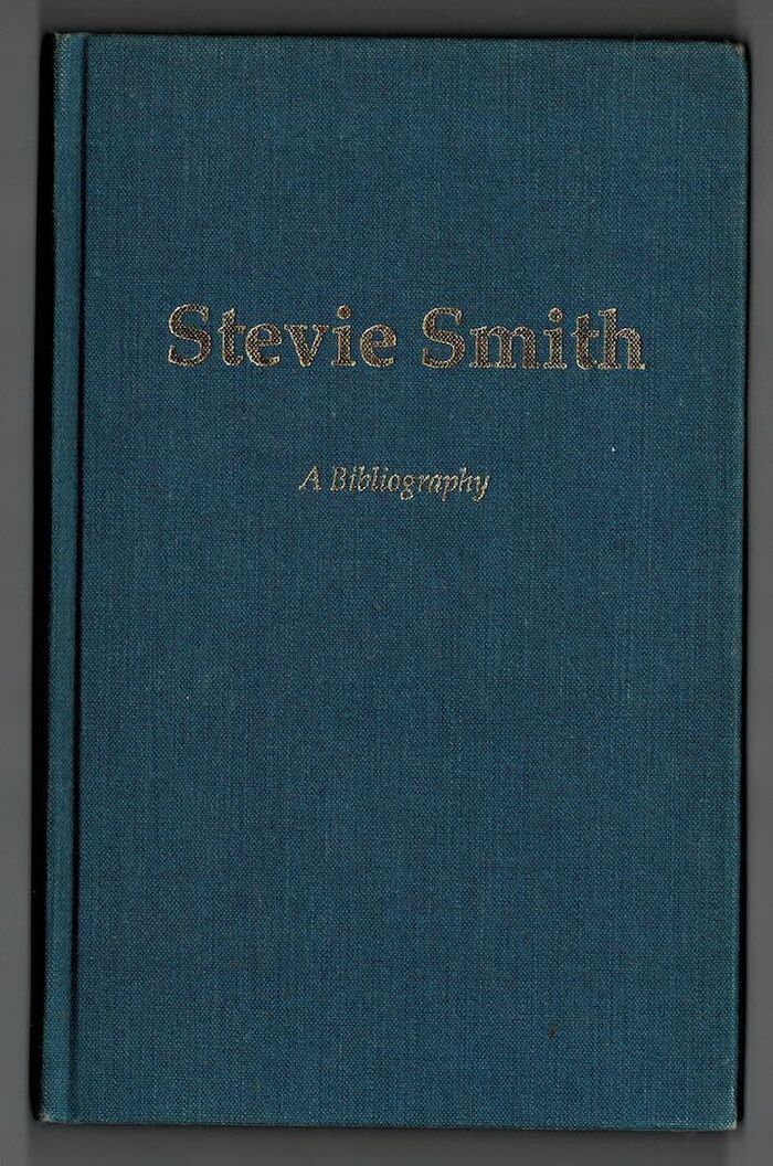Stevie Smith. A Bibliography. Image