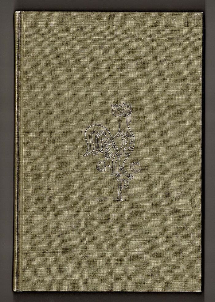 Bibliography of the Golden Cockerel Press 1921 - 1949. Three Volumes in One. Image