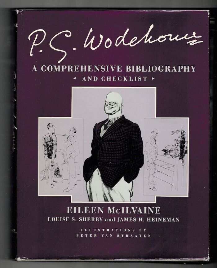 P.G. Wodehouse. A Comprehensive Bibliography and Checklist. Image