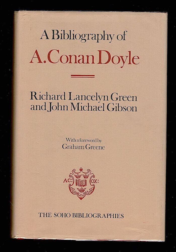 A Bibliography of A. Conan Doyle Image