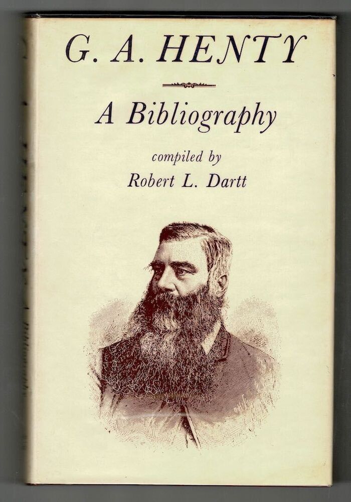 G A Henty: A Bibliography. Image