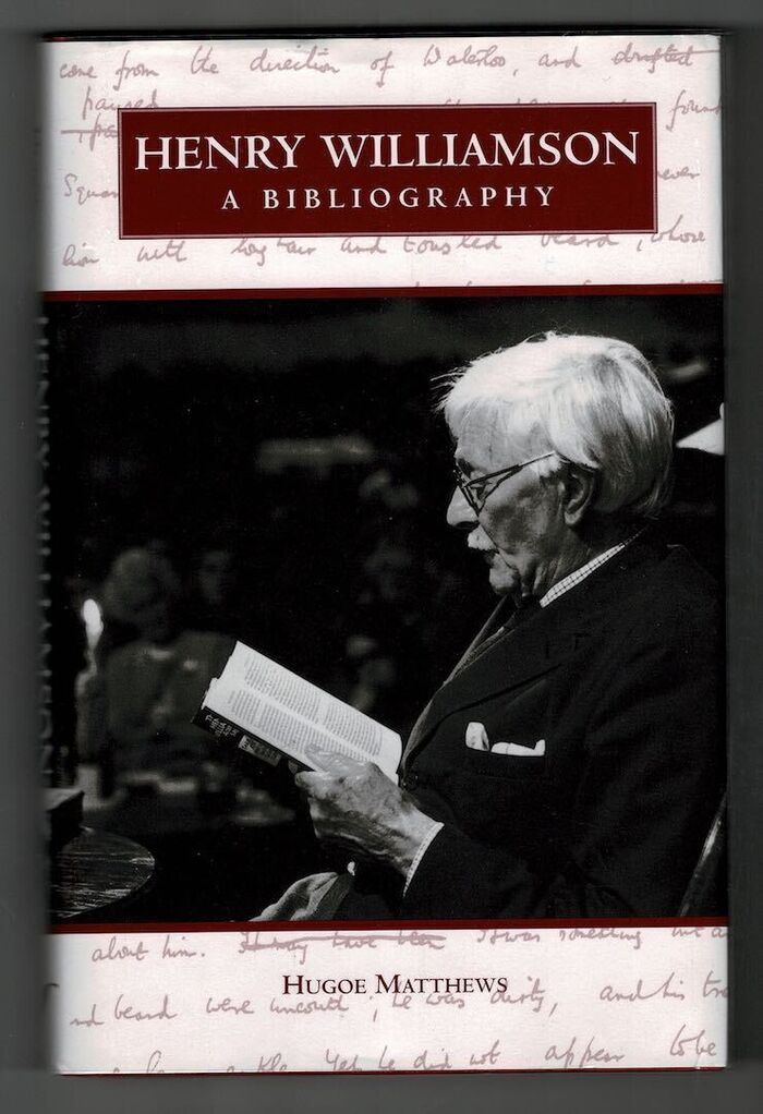 Henry Williamson. A Bibliography Image