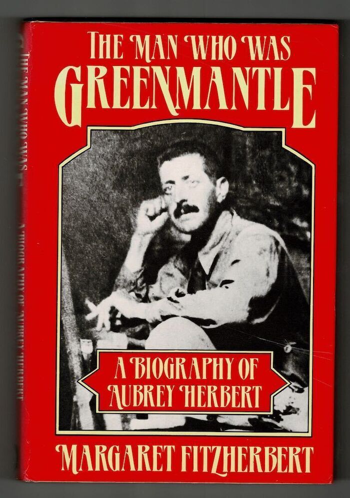 The Man Who Was Greenmantle Image
