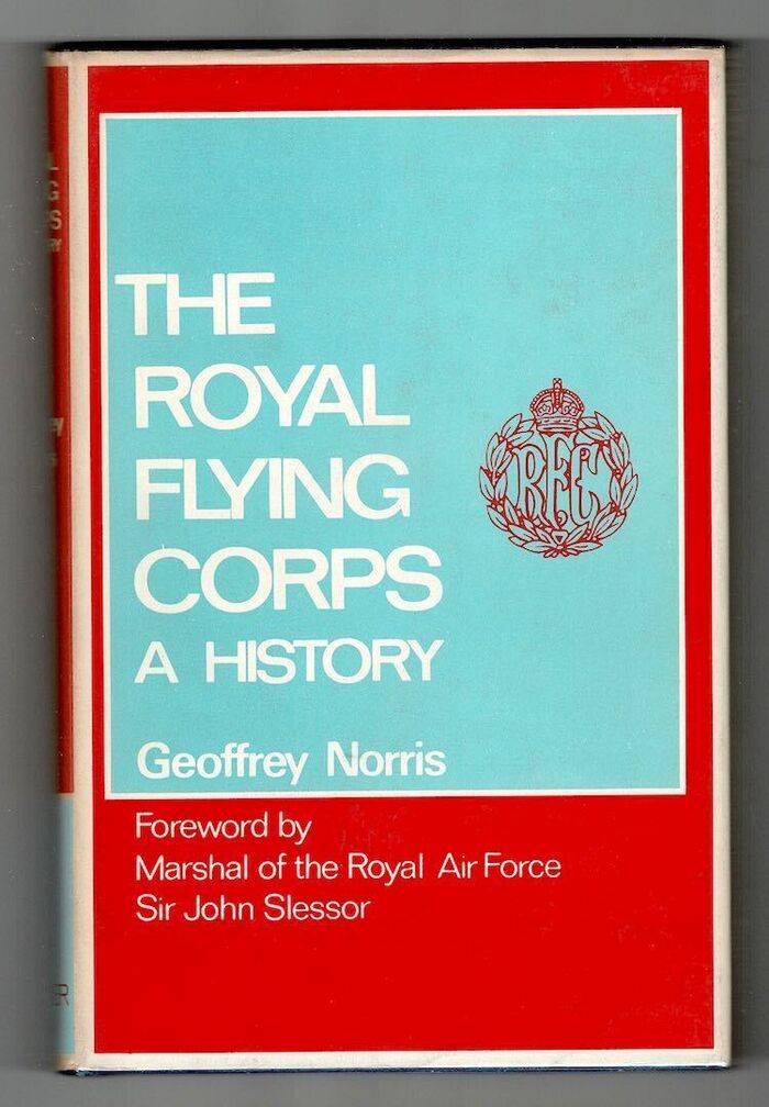 The Royal Flying Corps. A History. Image