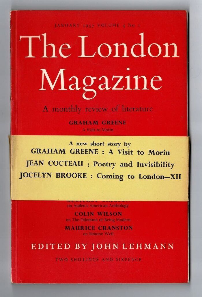 The London Magazine. Vol. 4 No. 1 Image