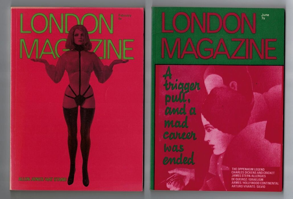 London Magazine. Vol.7 No.4, Vol.9 No.11, Vol.10 No.1 and Vol.10 No.3 Image