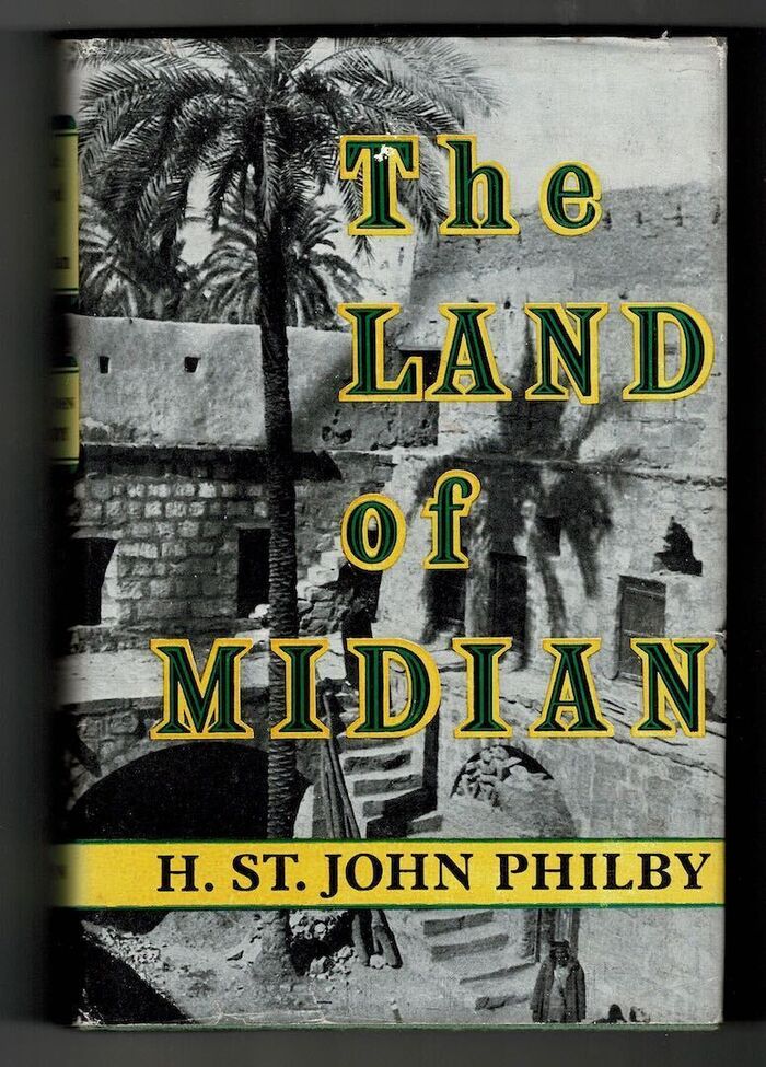 The Land of Midian Image