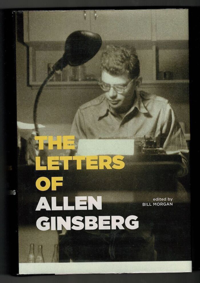 The Letters of Allen Ginsberg Image