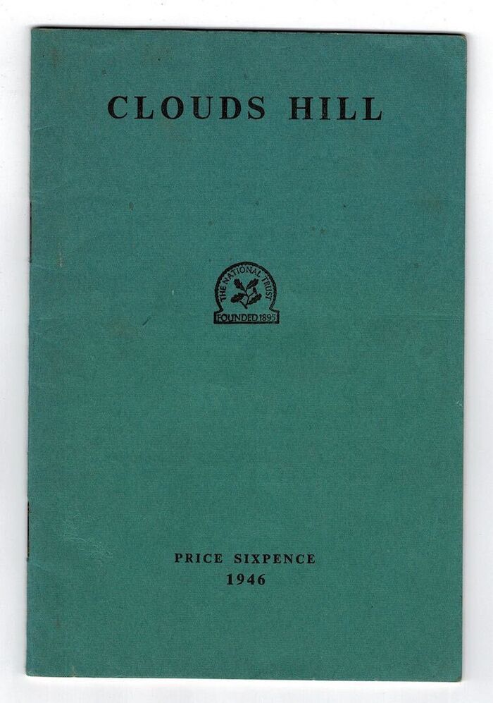Clouds Hill. A Property of the National Trust. Image