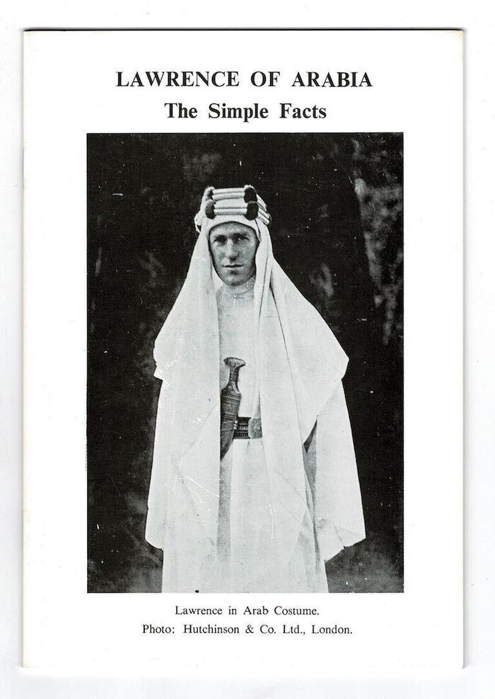 Lawrence of Arabia, The Simple Facts. Image