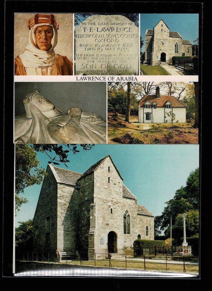 Five Colour Postcards Image