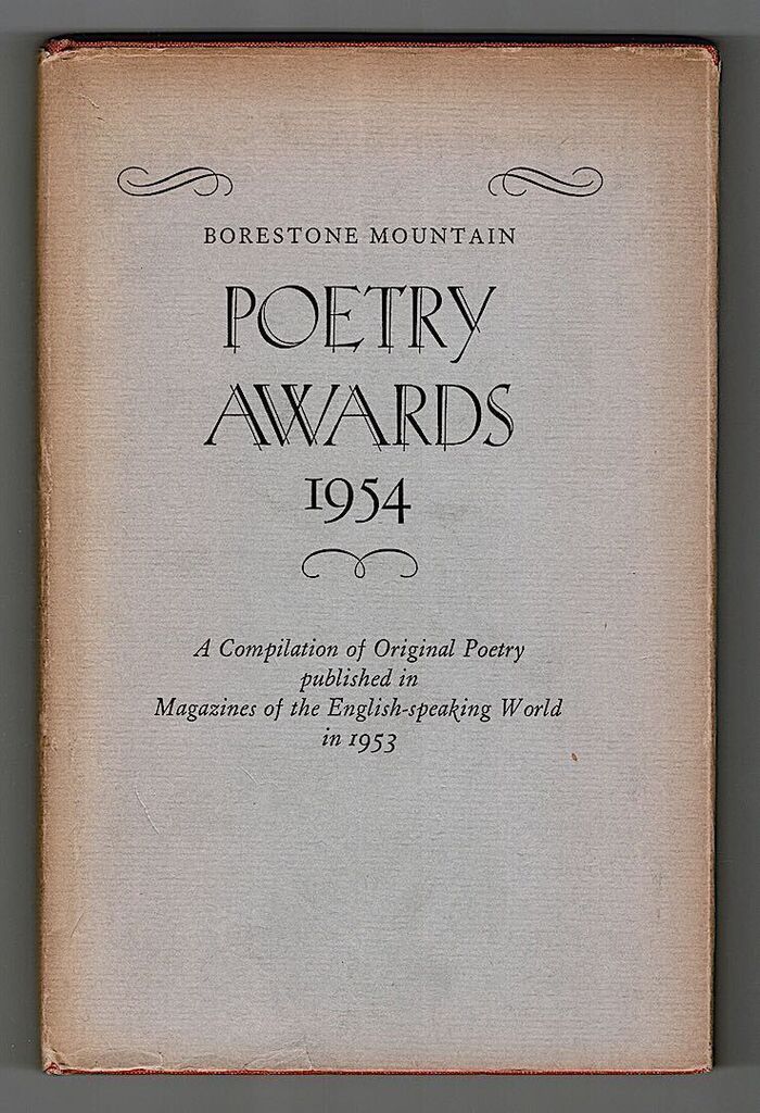 Borestone Mountain Poetry Awards 1954 Image