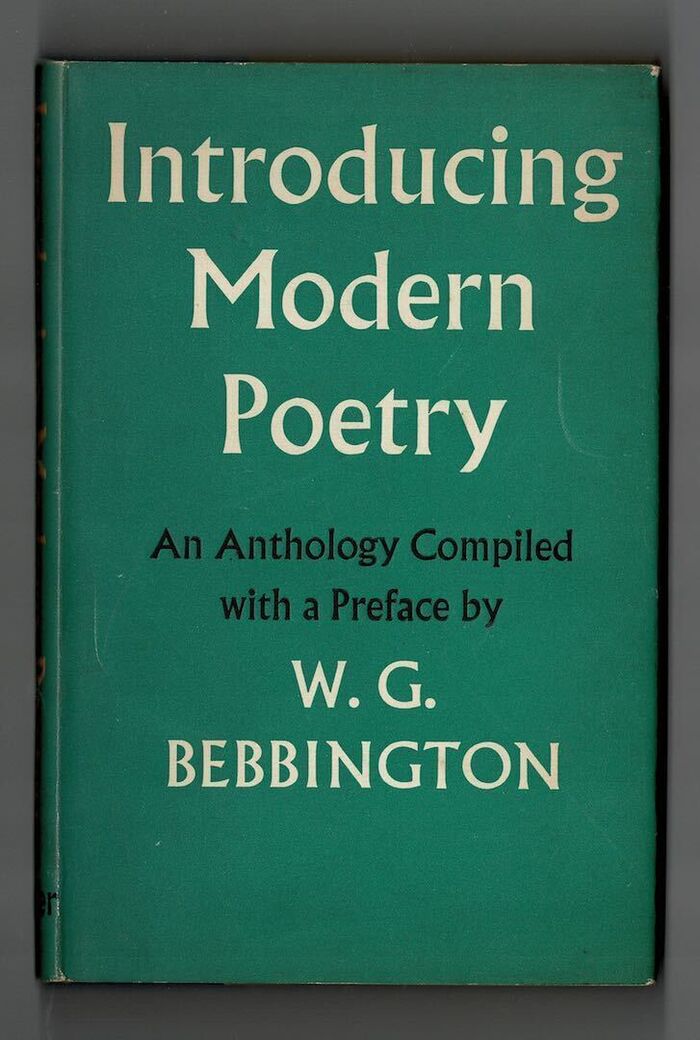 Introducing Modern Poetry.  Image