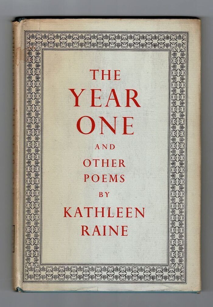 The Year One and Other Poems Image