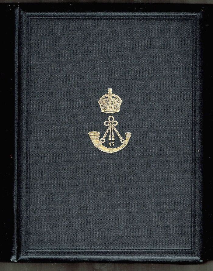 History of the 43rd and 52nd (Oxfordshire and Buckinghamshire) Light Infantry in the Great War, 1914-1919. Volume 1 : the 43rd Light Infantry in Mesopotamia and North Russia. Image