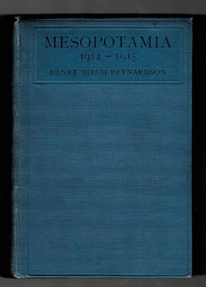 Mesopotamia 1914-15. Extracts from a Regimental Officer's Diary. Image