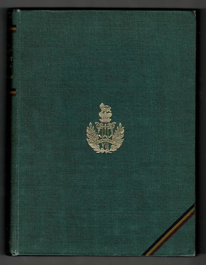The History of the 3rd Battalion 7th Rajput Regiment (Duke of Connaught's Own) Image